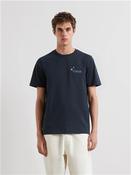 Roderick Graphic Ss T-shirt - Navy - S image