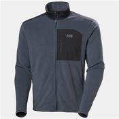 Daybreaker Block Micro Fleece Jacket - Grey - M image