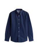 Solid Heritage Oxfor 0g0 - Navy - 2XL