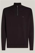 Essential Intechno Quarter-Zip Sweatshirt - Black - S