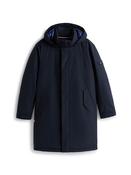 Tech Water Repellent Thermal Padded Parka - Navy - XL image