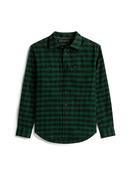 Buffalo Check Shirt - Green - XL image
