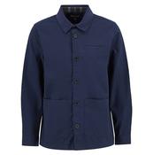 Cole Tailored Poplin Overshirt - Navy - S image