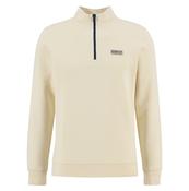 Clipper Funnel Neck Sweatshirt - White - M image
