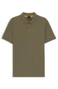 Passenger Patch Logo Polo Shirt - Moss Green - M