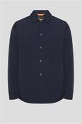 Locky 2 Oversized Overshirt - Navy - S