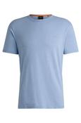 Tegood Slub-cotton T-shirt - Blue - S