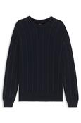 Kaktus Sweater - Navy - M