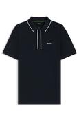 Philix Stretch-Cotton Polo Shirt - Navy - L