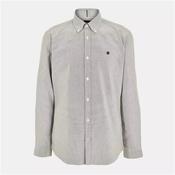 H-Roan Button Down Shirt - Green - XL