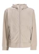 Ze_Protective Hooded Jacket - Beige - M