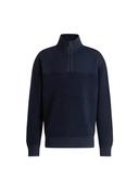 Ze_Winterbrush Zip Neck Sweatshirt - Navy - S image