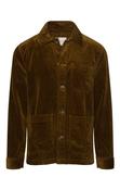 Reg Cord Overshirt - Green - M image