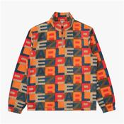 Relay Fleece Half Zip - Multi - S