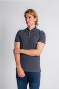 Linfield Polo Shirt - Wolf Charcoal - M image