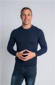Bullodzer Sweater - Admiral Navy - L