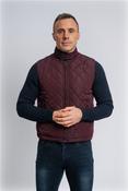 West Lions Gilet - Crimson Wine - S image