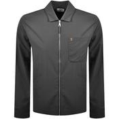 Fintoni Zipped Overshirt - Grey - S image