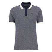 Helwith Tailored Polo Shirt - Navy - L image