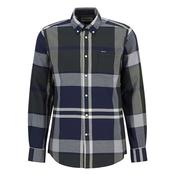 Dunoon Tartan Tailored Shirt - Green - M image