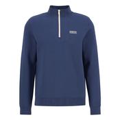 B.Intl Clipper Funnel Neck Sweatshirt - Blue - M image