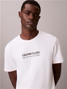30s New York Logo T-shirt - White - L