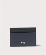 Jinko Card Holder - Navy - One image