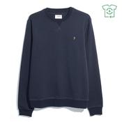 Tim Organic Crew Sweatshirt - Denim Blue - S image