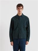 Photie Check Overshirt - Green - XS image