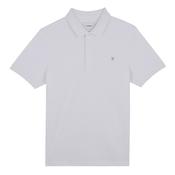 Blanes Organic Cottont Polo Shirt  - White - S image