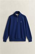 Reg Shield Half Zip Sweatshirt - Navy - L image