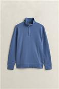 Light Sacker Rib Half-Zip Sweatshirt - Blue - M