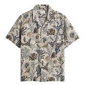 Camp Collar Shirt - Beige - M image