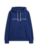 Logo Embroidery Fleece Hoodie Dcc - Navy - S