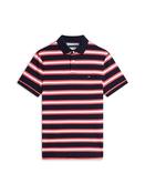 1985 Regular Striped Polo Shirt 0bg - Orange - M image