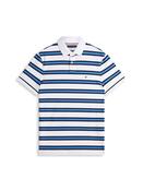 1985 Regular Striped Polo Shirt 0fk - Blue - M image
