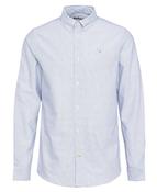 Striped Oxtown Tailored Shirt - Navy - M image