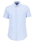 Oxtown Oxford Ss Tailored Shirt - Blue - M image