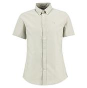 Oxtown Oxford Ss Tailored Shirt - Green - M image