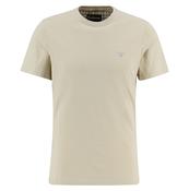 Tartan Sports T-Shirt - Beige - S