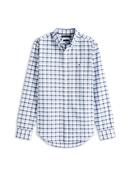 Heritage Oxford Checked Shirt - Blue - M