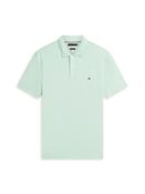 Liquid Cotton Interlock Knit Polo Shirt - Mint Green - L