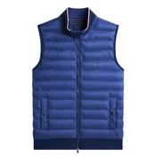 Mix Media Essential Gilet - Navy - M image