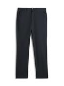 Denton Micro Print Straight Leg Chinos - Navy - 30/30 image