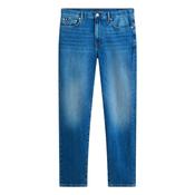 Denton Whiskered Slim Straight Jeans - Blue - 30/30 image
