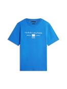 Brand Love Mono Logo T-shirt - Blue - S image