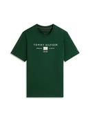 Brand Love Mono Logo T-shirt - Bottle Green - S image