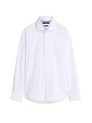 Smart Casual Slim Fit Oxford Shirt - Blue - M image