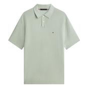 Cool Touch Structure Polo Shirt - Green - M image