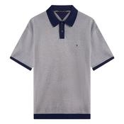 Cool Touch Structure Polo Shirt - Grey - M image